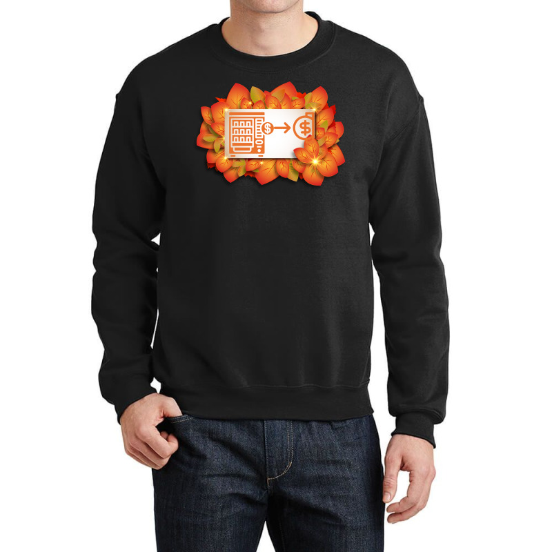 Coin Vending Amusement Machine Servicers Repairers Crewneck Sweatshirt | Artistshot