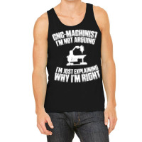 Cnc Machinist Cnc Operator Cnc Machine Cute Tank Top | Artistshot