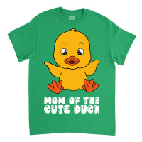 Funny Duck Graphic Red Classic T-shirt | Artistshot