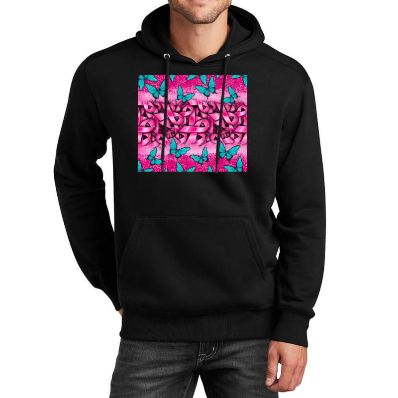 Leopard Glitter Breast Cancer Tumbler Unisex Hoodie | Artistshot