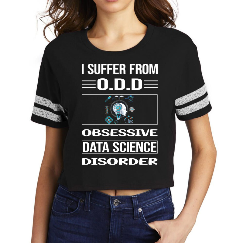 Funny Obsessive Data Science Humor Scorecard Crop Tee by umayahalieyap | Artistshot