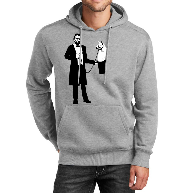 Lincolns Llama Trick Boy Unisex Hoodie by sejayhowin | Artistshot