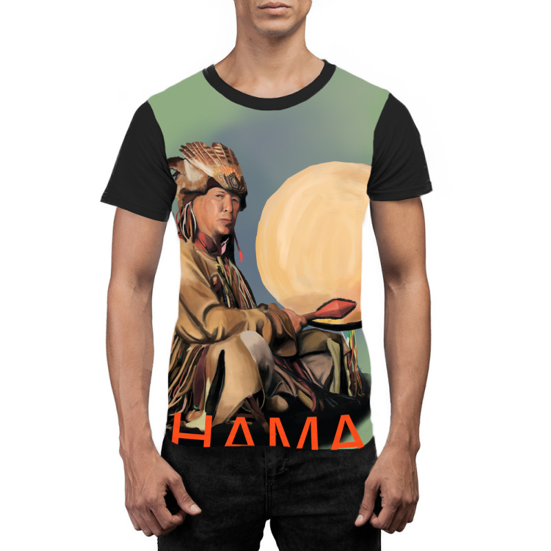 Shaman Hippie Graphic T-shirt | Artistshot