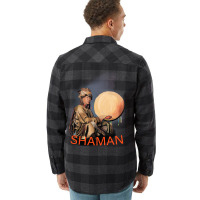 Shaman Hippie Flannel Shirt | Artistshot