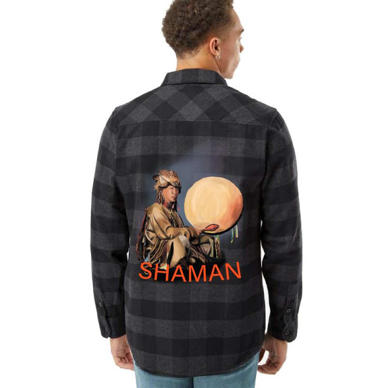 Shaman Hippie Flannel Shirt | Artistshot