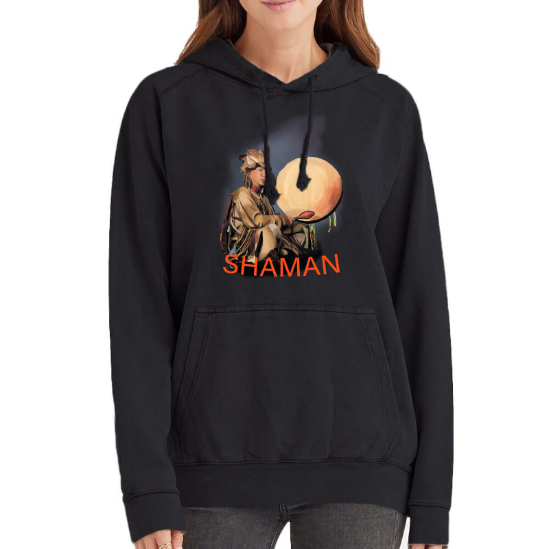 Shaman Hippie Vintage Hoodie | Artistshot