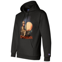 Shaman Hippie Champion Hoodie | Artistshot