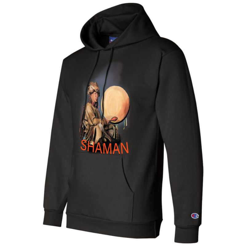 Shaman Hippie Champion Hoodie | Artistshot