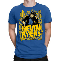 Kevin Ayers Green T-shirt | Artistshot