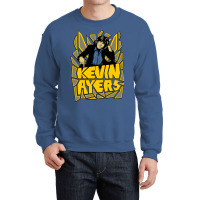 Kevin Ayers Green Crewneck Sweatshirt | Artistshot