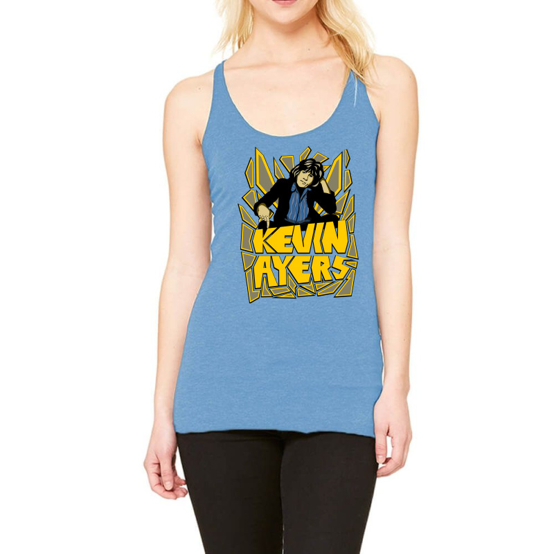 Kevin Ayers Green Racerback Tank by yengosahideu | Artistshot