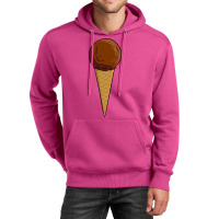 Ice Cream Cone Chocolate Unisex Hoodie | Artistshot