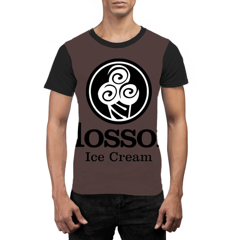 Blossom Ice Cream Blue Graphic T-shirt | Artistshot