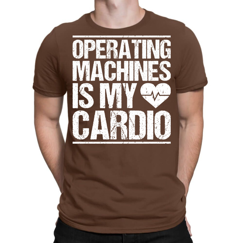 Machine Operator Cnc Machinist Cnc Operator Red T-shirt | Artistshot