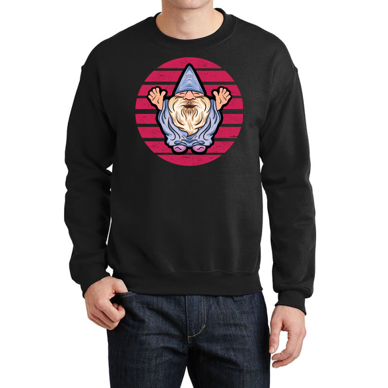 Wizard 70s Crewneck Sweatshirt | Artistshot