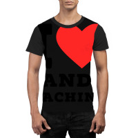 I Love Candy Machine Cool Graphic T-shirt | Artistshot