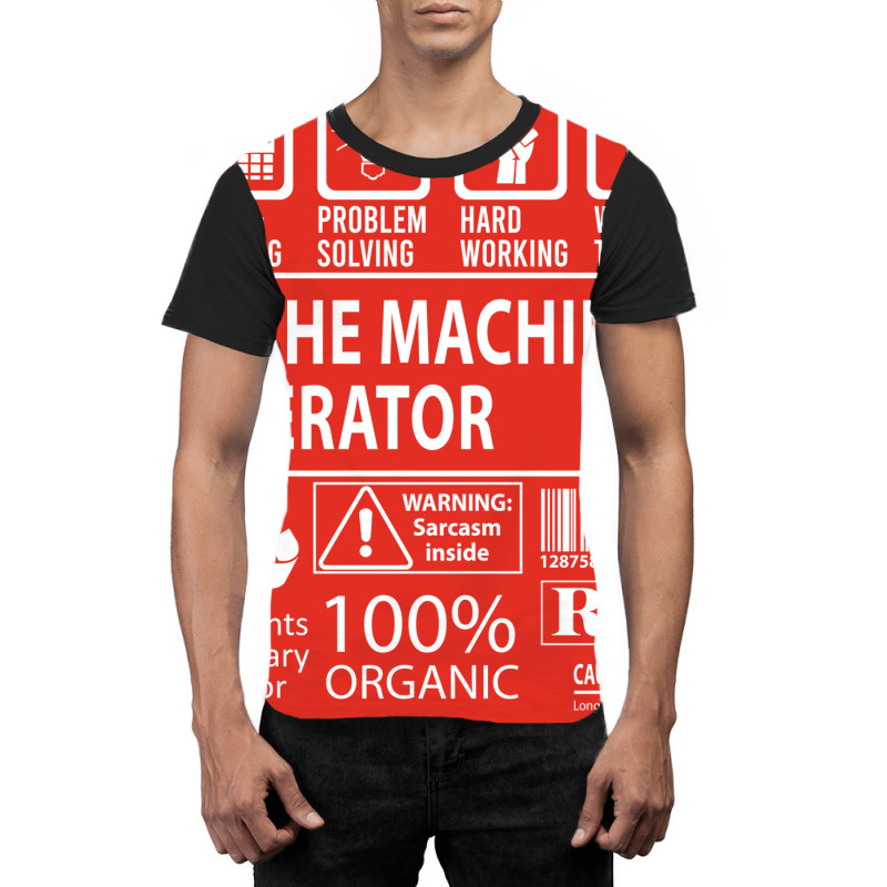 Lathe Machine Operator T  Multitasking Certified J Graphic T-shirt | Artistshot