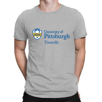 University Of Pittsburgh At Titusville New T-shirt | Artistshot