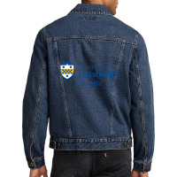 University Of Pittsburgh At Titusville New Men Denim Jacket | Artistshot