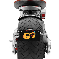 Love Machine Travel Motorcycle License Plate | Artistshot