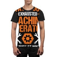 Machine Operator Cnc Machinist Cnc Operator Vintag Graphic T-shirt | Artistshot