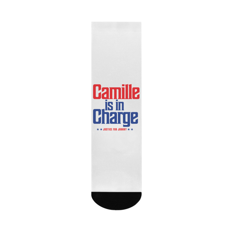 Camille Is In Charge Love Crew Socks | Artistshot