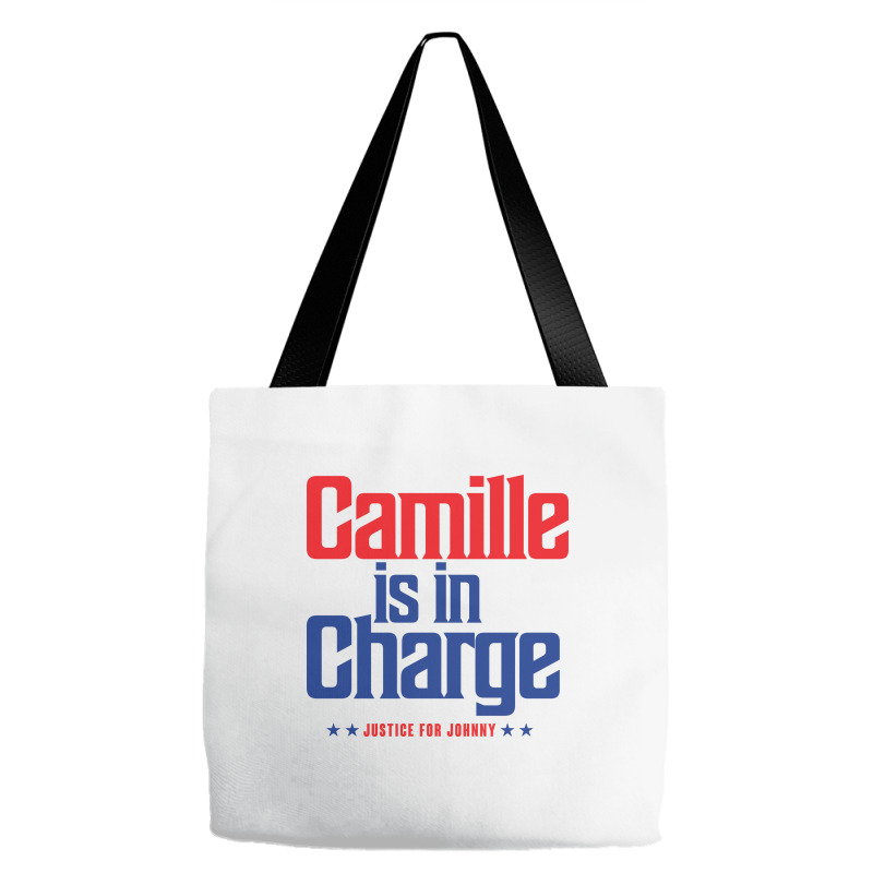 Camille Is In Charge Love Tote Bags | Artistshot