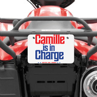 Camille Is In Charge Love Atv License Plate | Artistshot