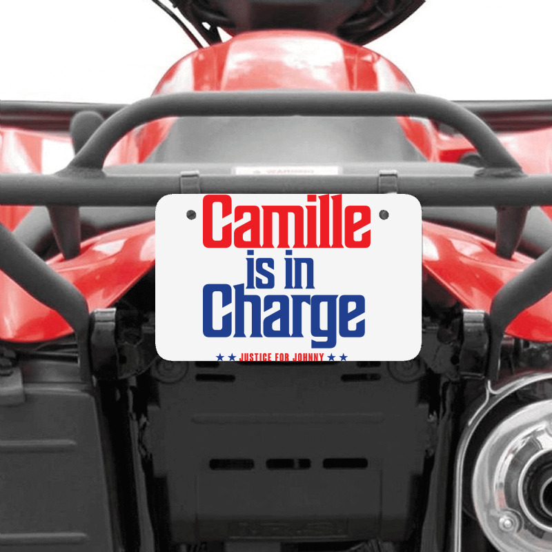 Camille Is In Charge Love Atv License Plate | Artistshot