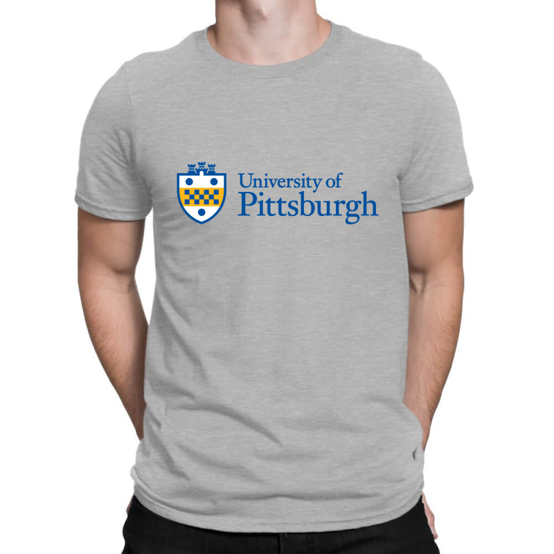 University Of Pittsburgh Wordmark New T-shirt | Artistshot