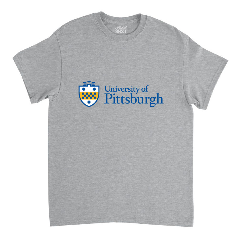 University Of Pittsburgh Wordmark New Classic T-shirt | Artistshot