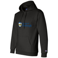 University Of Pittsburgh Wordmark New Champion Hoodie | Artistshot