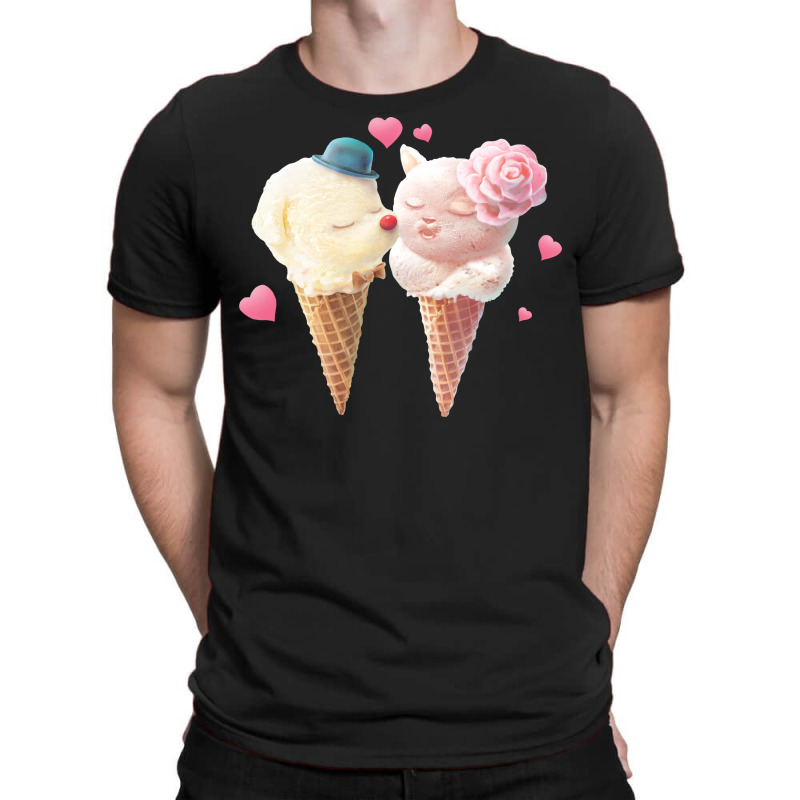 Ice Cream Love Boy T-Shirt by doveriilskeh | Artistshot