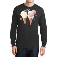 Ice Cream Love Boy Long Sleeve Shirts | Artistshot