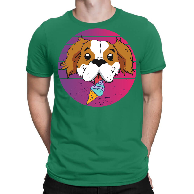 Dog Licks Ice Cream Tumblr T-Shirt by skamastudnag | Artistshot