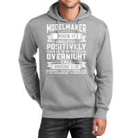 Machining Machinist Modelmaker Nostalgia Unisex Hoodie | Artistshot