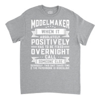 Machining Machinist Modelmaker Nostalgia Classic T-shirt | Artistshot