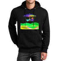 Letur Flying His Parachuteglider Machine 1854 Gift Unisex Hoodie | Artistshot