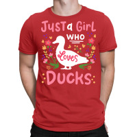 Ducks Duck Lover Stars T-shirt | Artistshot