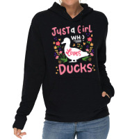 Ducks Duck Lover Stars Lightweight Hoodie | Artistshot