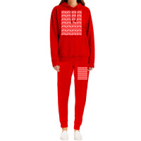 Christmas Is Coming Candy Santa Red Hoodie & Jogger Set | Artistshot