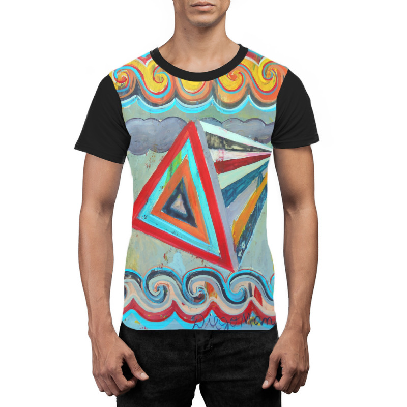 Lights Machine 70s Graphic T-shirt | Artistshot