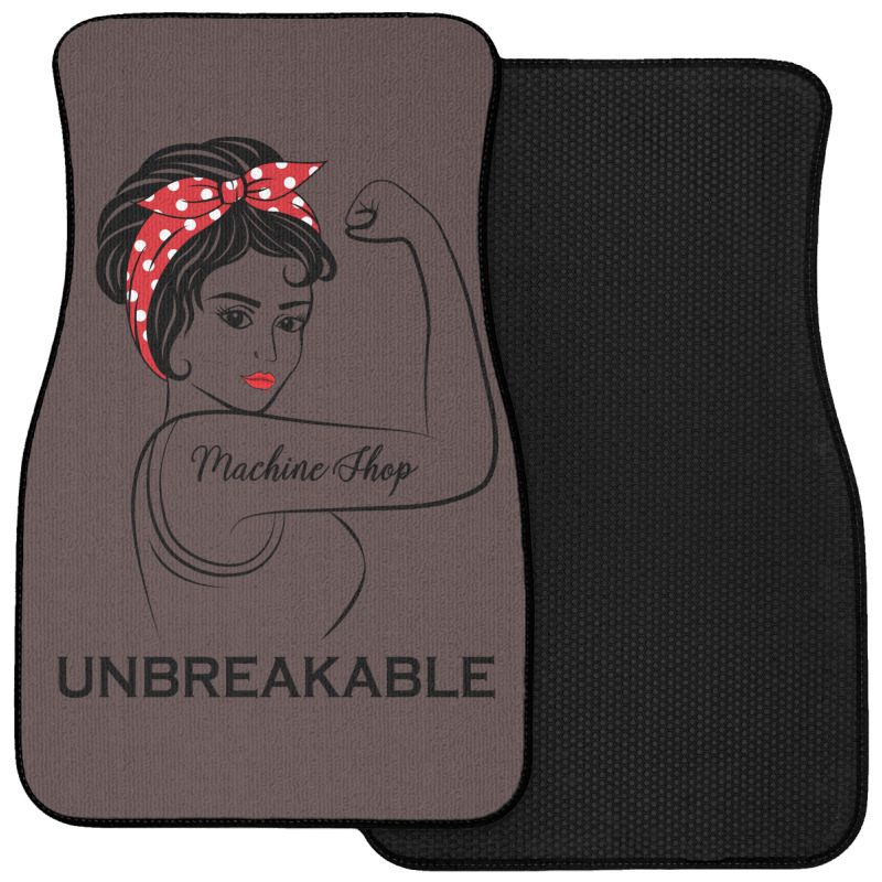 Machine Shop Unbreakable Summer Front Car Mat | Artistshot