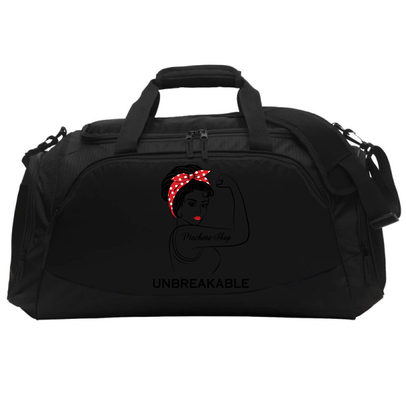 Machine Shop Unbreakable Summer Active Duffel | Artistshot