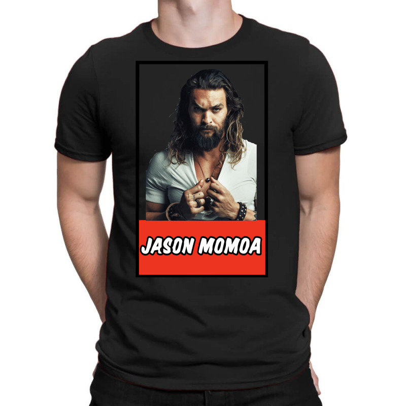 Funny Style Shirt Jason Momoa Dc Jason Momoacomics T-Shirt by sporewashory | Artistshot