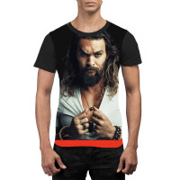 Funny Style Shirt Jason Momoa Dc Jason Momoacomics Graphic T-shirt | Artistshot