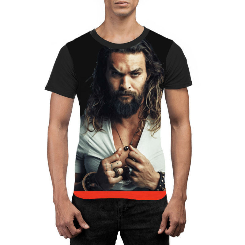 Funny Style Shirt Jason Momoa Dc Jason Momoacomics Graphic T-shirt by sporewashory | Artistshot