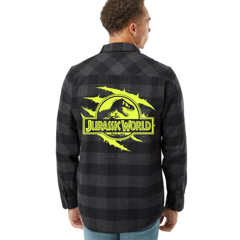 Dino Jurrassix World Ogy Flannel Shirt | Artistshot