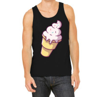 Vanilla Ice Cream Meses Cartoon Boy Tank Top | Artistshot