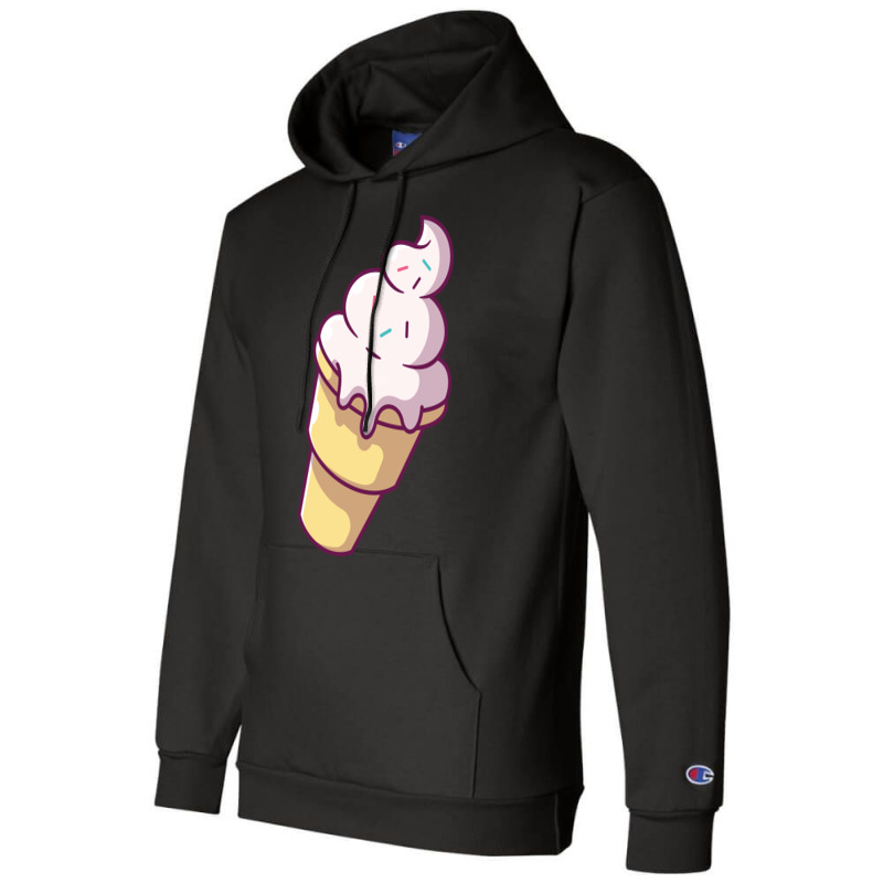 Vanilla Ice Cream Meses Cartoon Boy Champion Hoodie by pleppkelsf | Artistshot